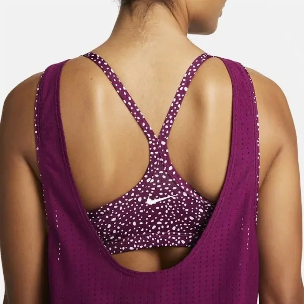 Nike Water Dots Convertible Layered Tankini Top - Picture 6 of 8